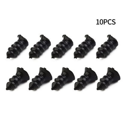10Pcs Tubeless Tire Repair Rubber Nails for Various Vehicles