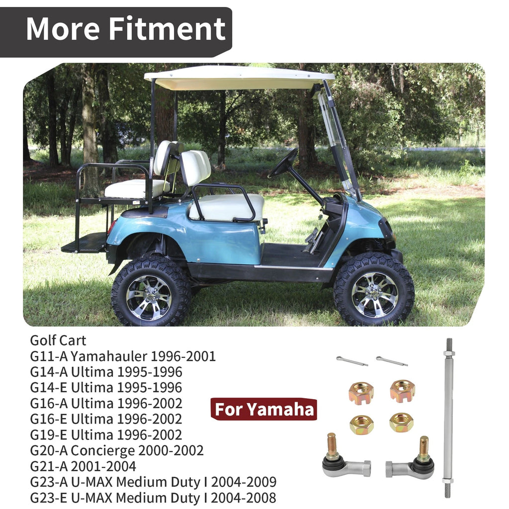 Tie Rod Assembly for Yamaha Golf Cart G20 G20A Concierge (2000–2002)