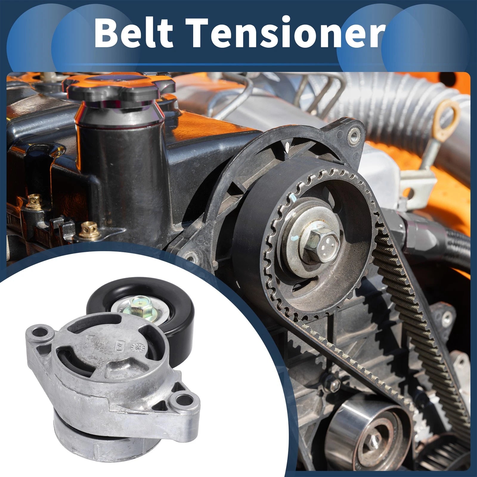Belt Tensioner Replacement for Toyota Avanza 2001–2015 OEM Style
