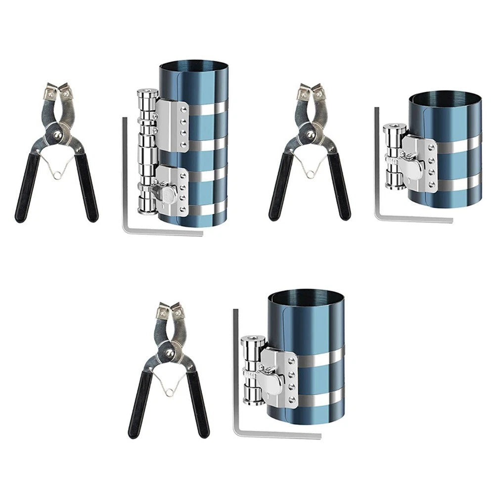 Piston Ring Installer Carbon Steel Material Non-Deformable Quick Installation