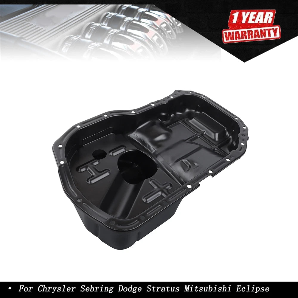 Engine Oil Pan Sump for Chrysler Sebring Dodge Mitsubishi Eclipse (1999–2005)