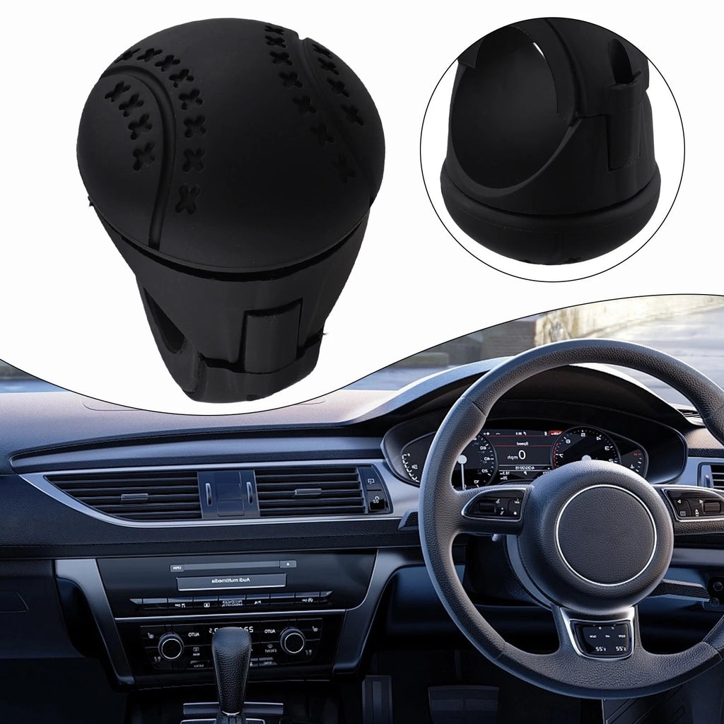 Steering Wheel Aid Handle for Easy Install (360 Degree Functionality)