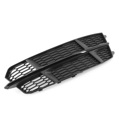 Right Fog Light Lamp Cover Grille Trim for Audi A6 C7 S6 (2012–2018)