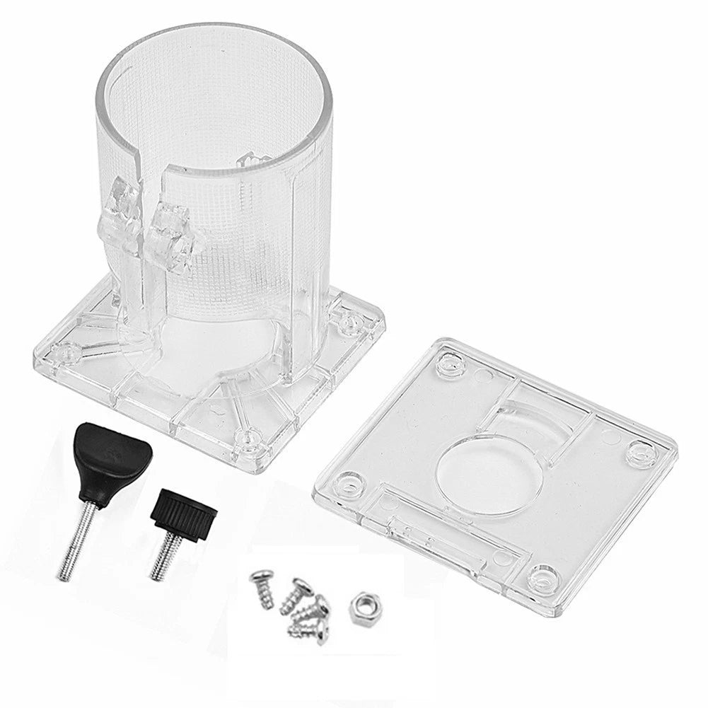 Trimmer Cover for Rotary Handle Cylinder Design (Transparent)