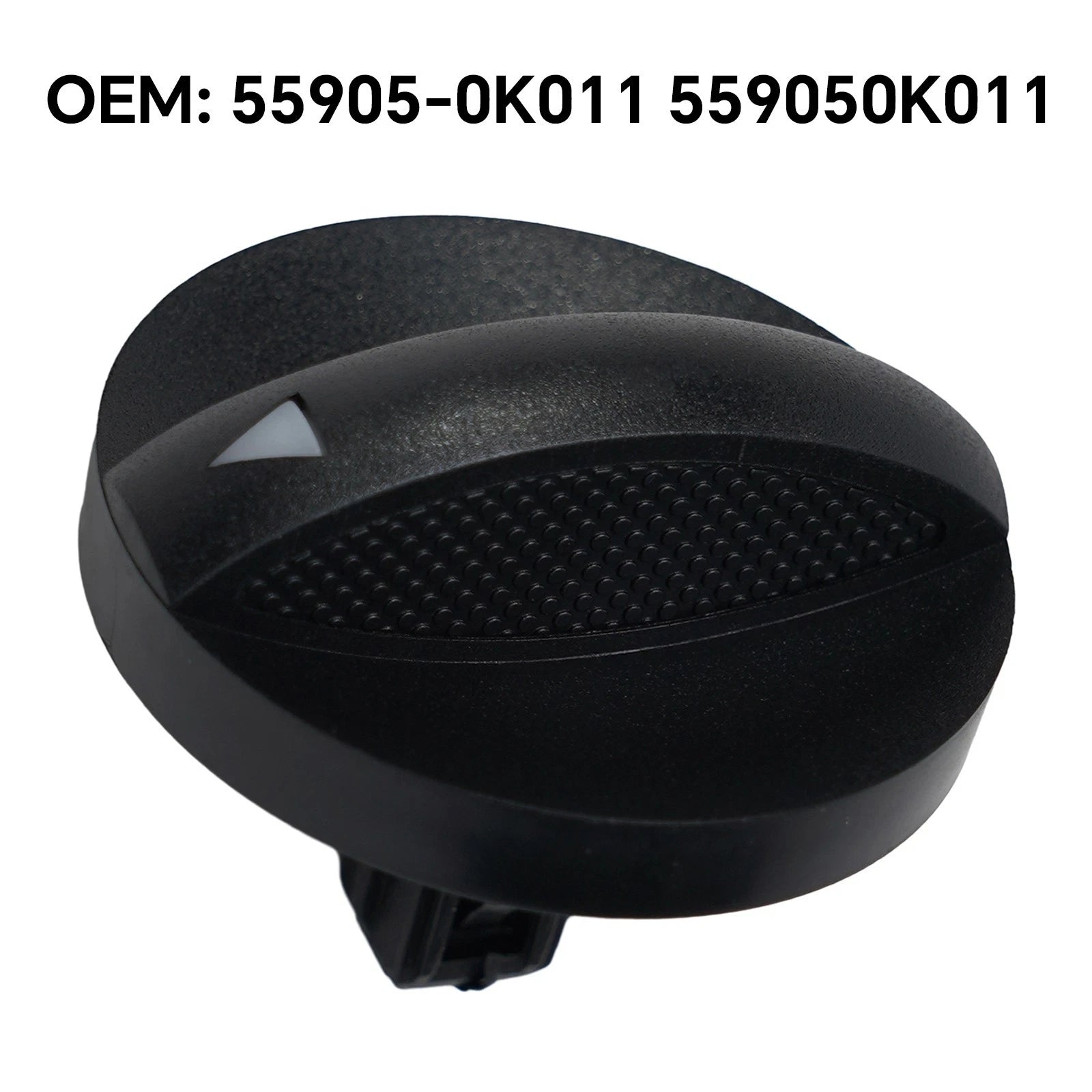 A/C Panel Control Switch Knob for Toyota Hilux (55905-0K011)