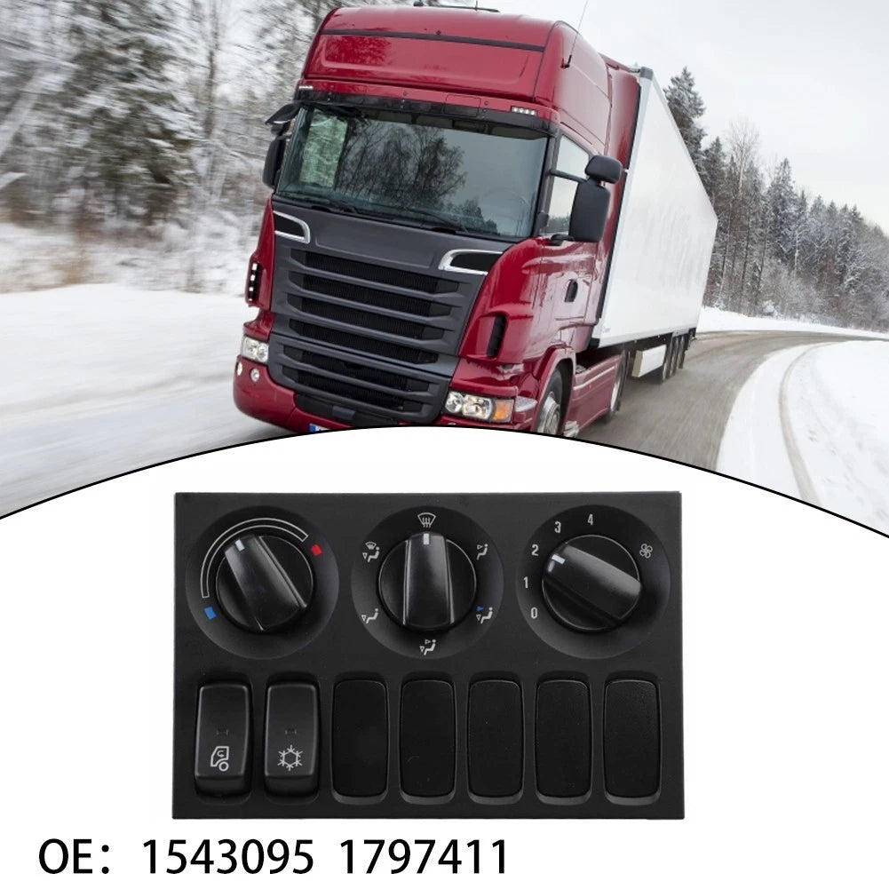 Air Conditioning System Control Switch for Scania (1797411)