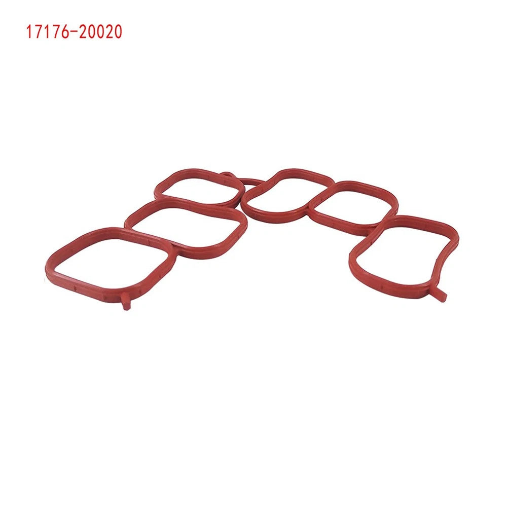 Set of 2 Air Intake Manifold Plenum Gaskets for Toyota Highlander (2004–2010)