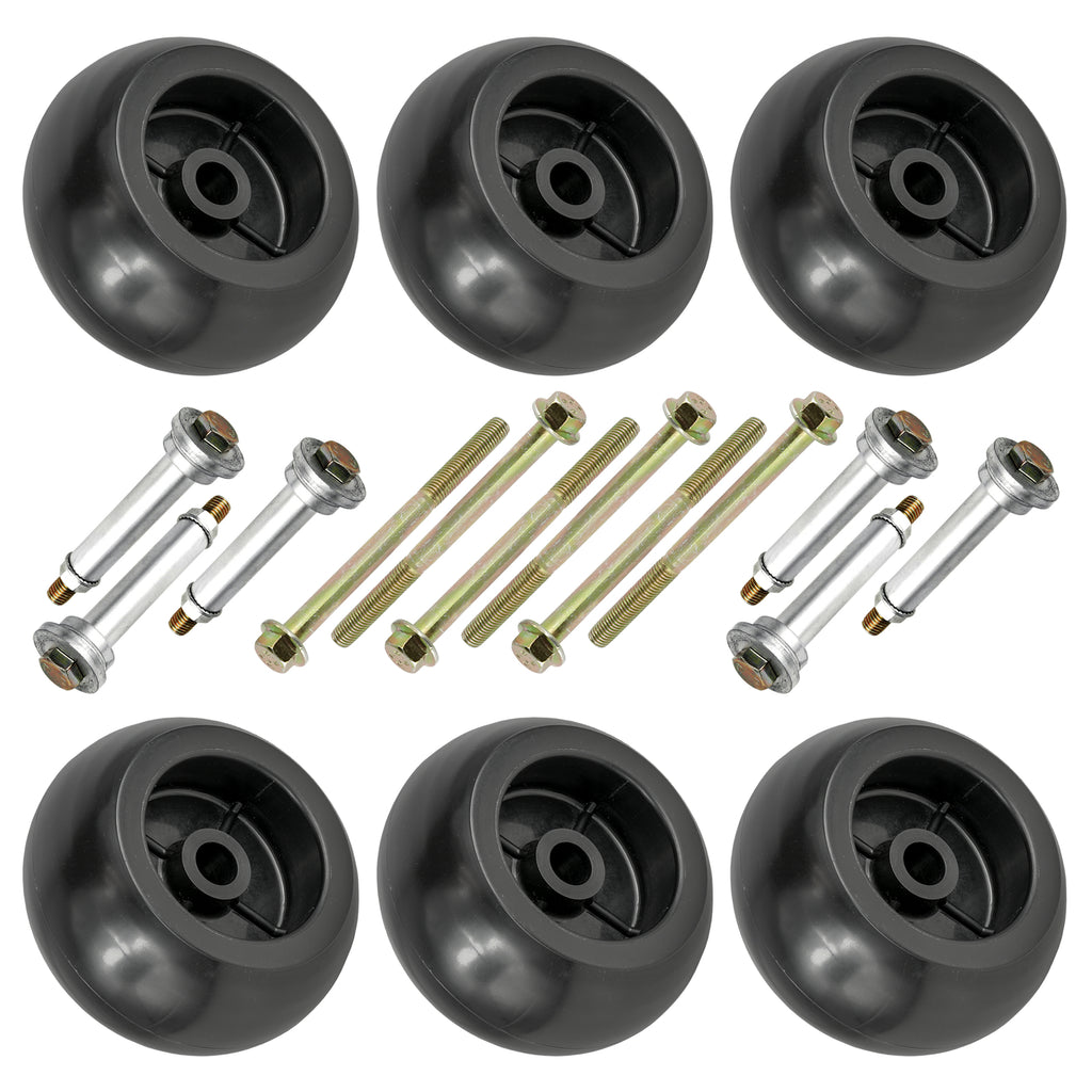 Deck Wheel Replacement for Exmark (Fits Exmark Decks) (2000–2024)