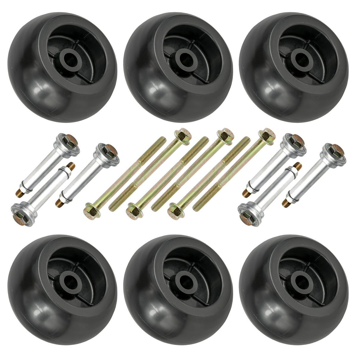 Deck Wheel Replacement for Exmark (Fits Exmark Decks) (2000–2024)
