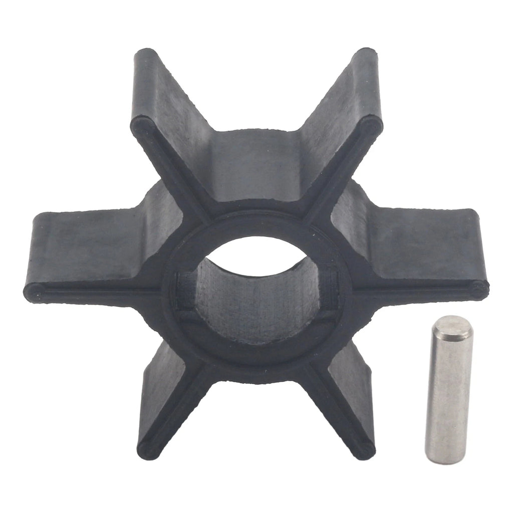 Water Pump Impeller & Pin for Mercury Mariner 2-3.3 HP (2-Str Outboard)