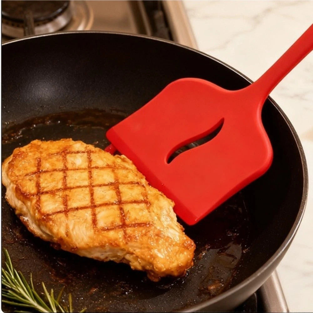 29cm Heat Resistant Silicone Spatula for Nonstick Cookware