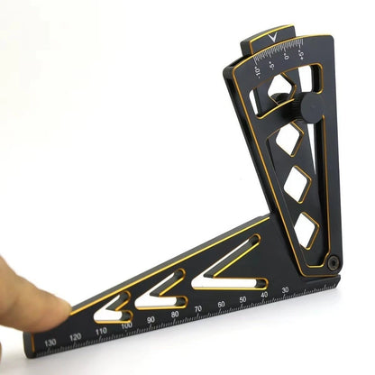 Adjustable Metal Ruler for RC Cars (1:8, 1:10 Scale Models)