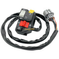 Left Handlebar Switch Control for Honda Foreman 500 TRX500 (2005–2006)