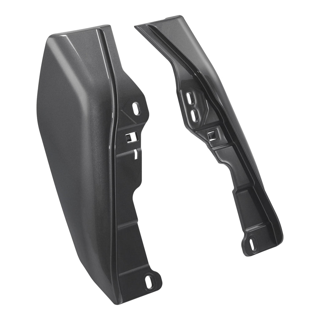 Mid Frame Deflectors for Harley Road Glide (2009–2024) Gauntlet Gray Metallic