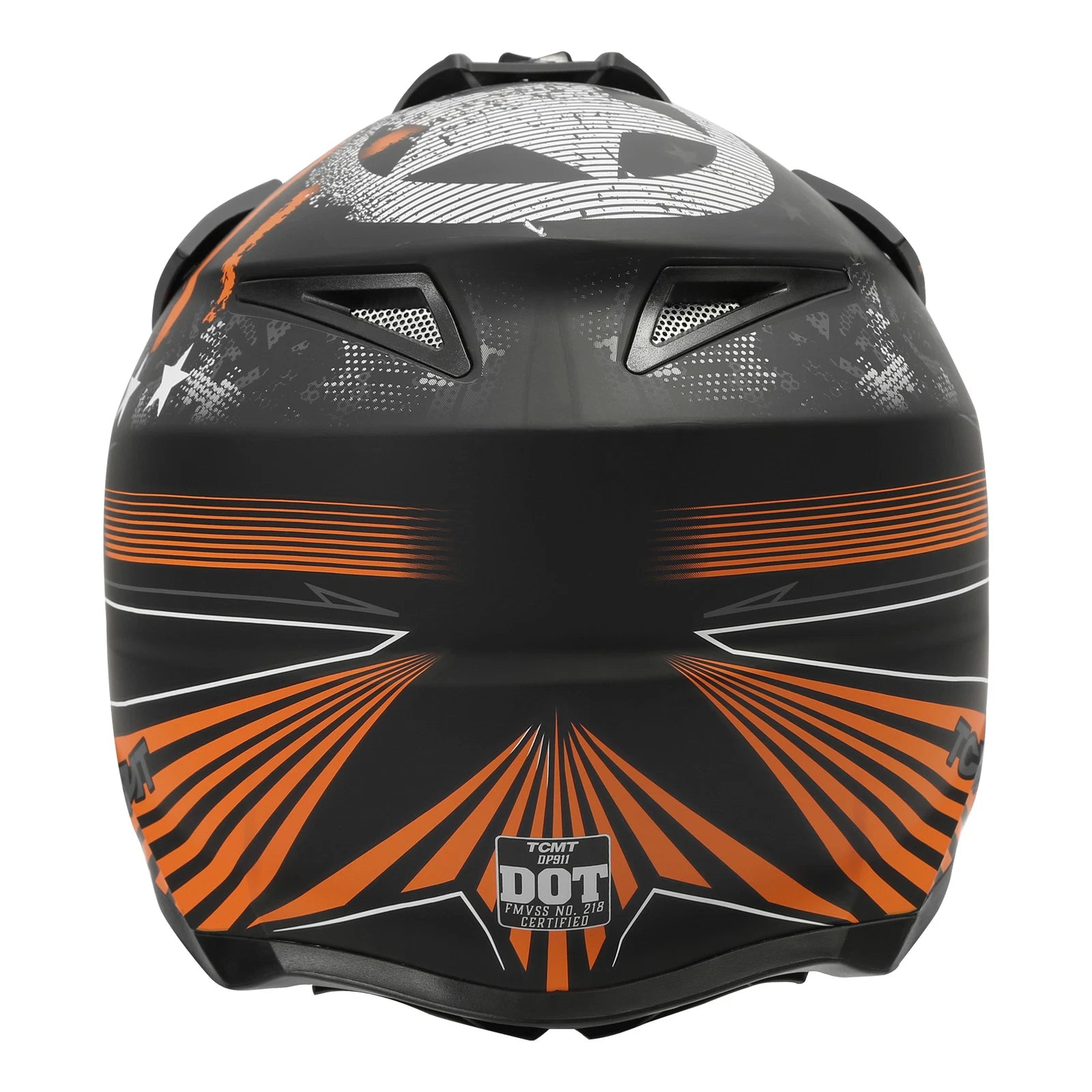 Full Face Helmet for DOT Motorcycle (M/L/XL/XXL)
