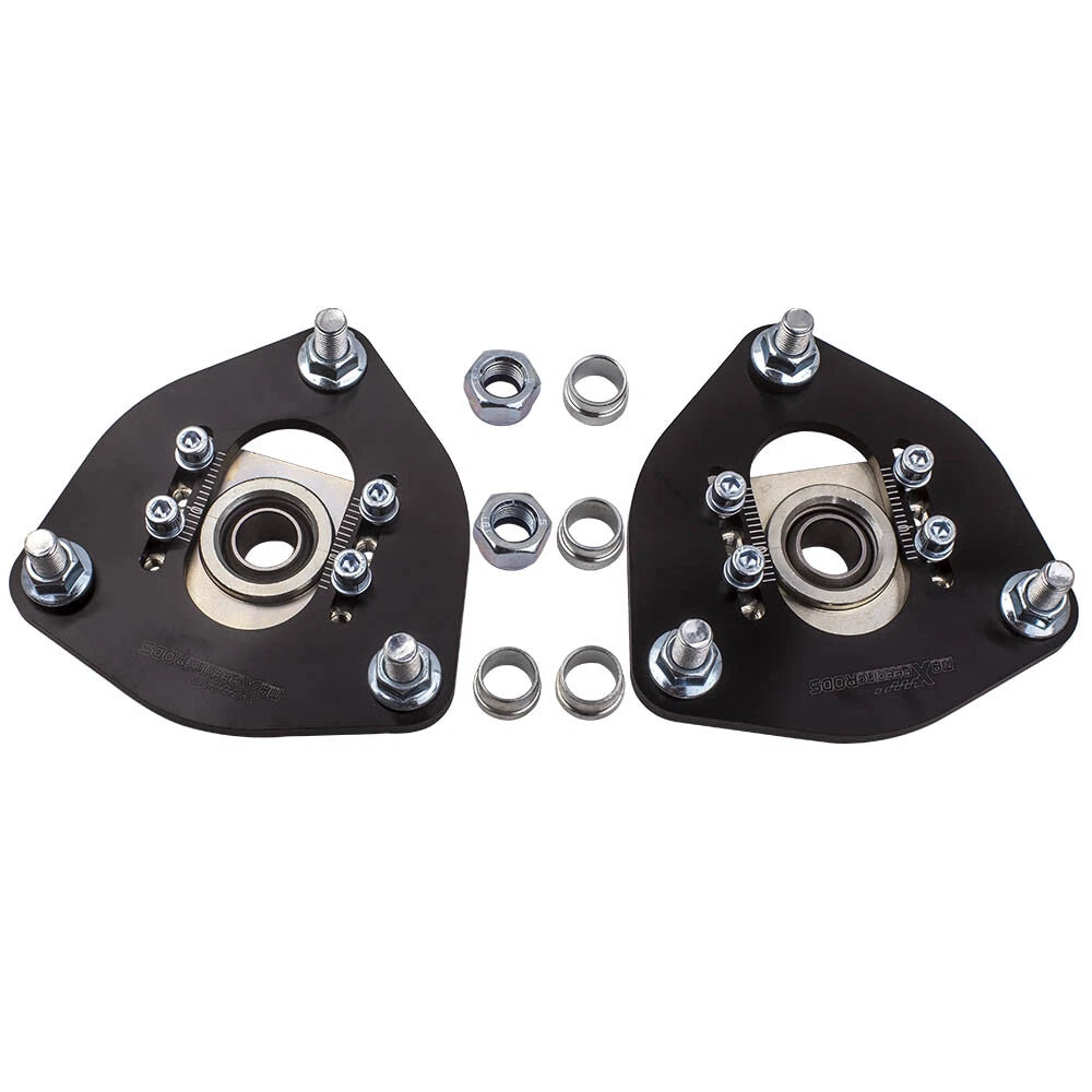 2X Camber Plate Top Mount for Nissan 240SX S13 180SX (1989–1994)