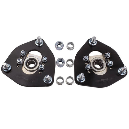 2X Camber Plate Top Mount for Nissan 240SX S13 180SX (1989–1994)