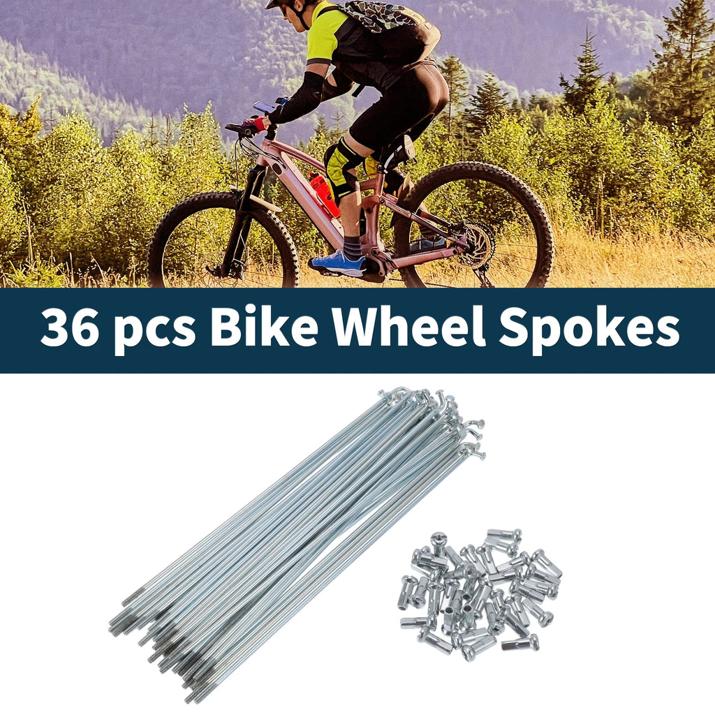 Bicycle Spokes Nipple 45 Steel Galvanized Universal 13G for 45mm Length