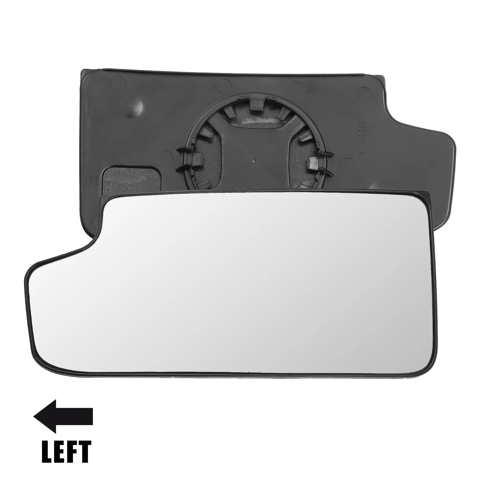 Driver Side Rearview Mirror Glass for Chevrolet Silverado 1500 (2014–2019)