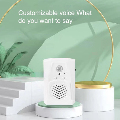 USB Powered Motion Sensor Alarm with MP3 Audio and Adjustable Volume Levels