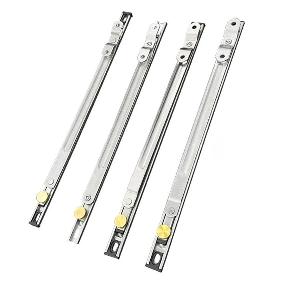 Stainless Steel Window Stay for Casement Sliding (No Drill Installation)
