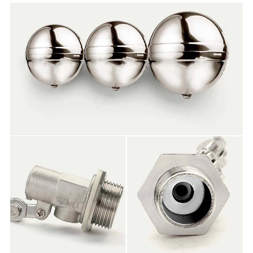 Stainless Steel Float Valve for Efficient Water Level Management (DN15 DN20 DN25)