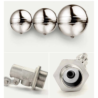 Stainless Steel Float Valve for Efficient Water Level Management (DN15 DN20 DN25)