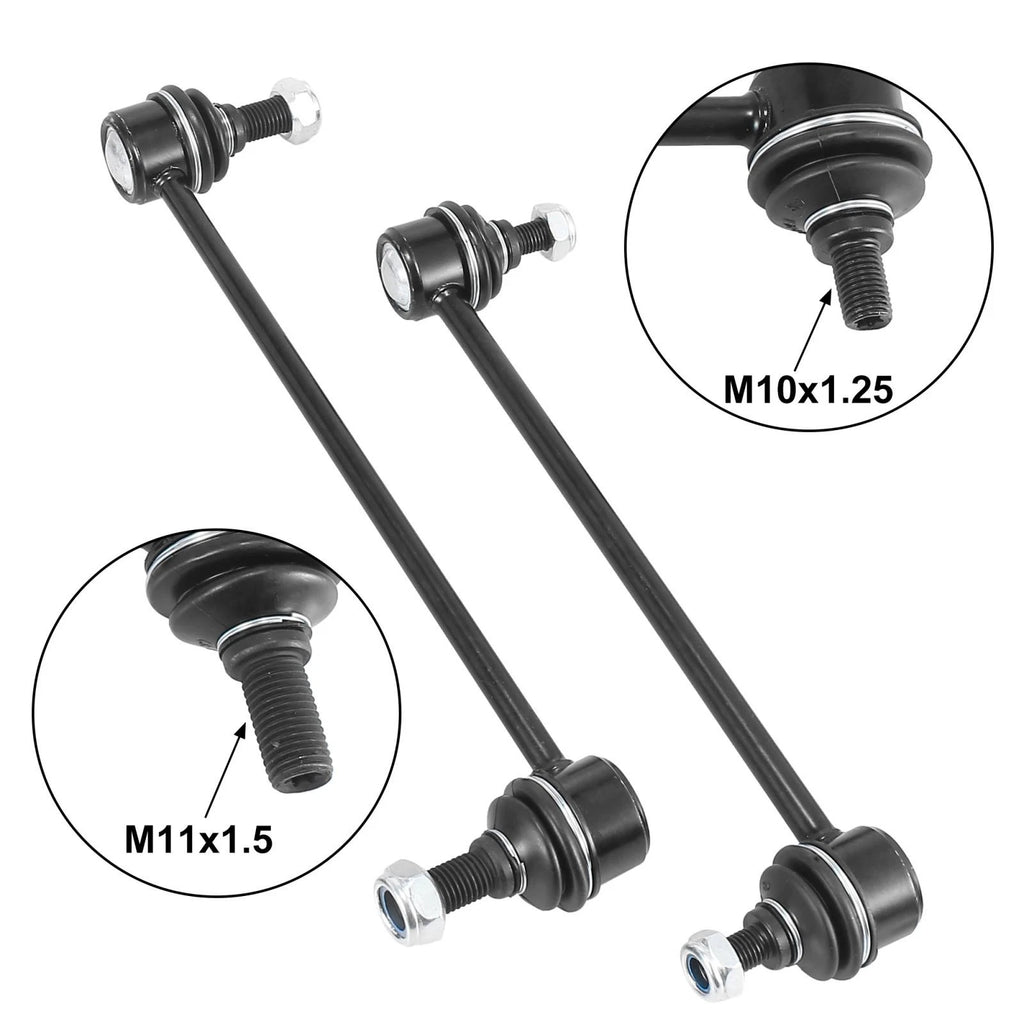 4pc Front Rear Stabilizer Sway Bar Links for Toyota Avalon Camry (2005–2015)