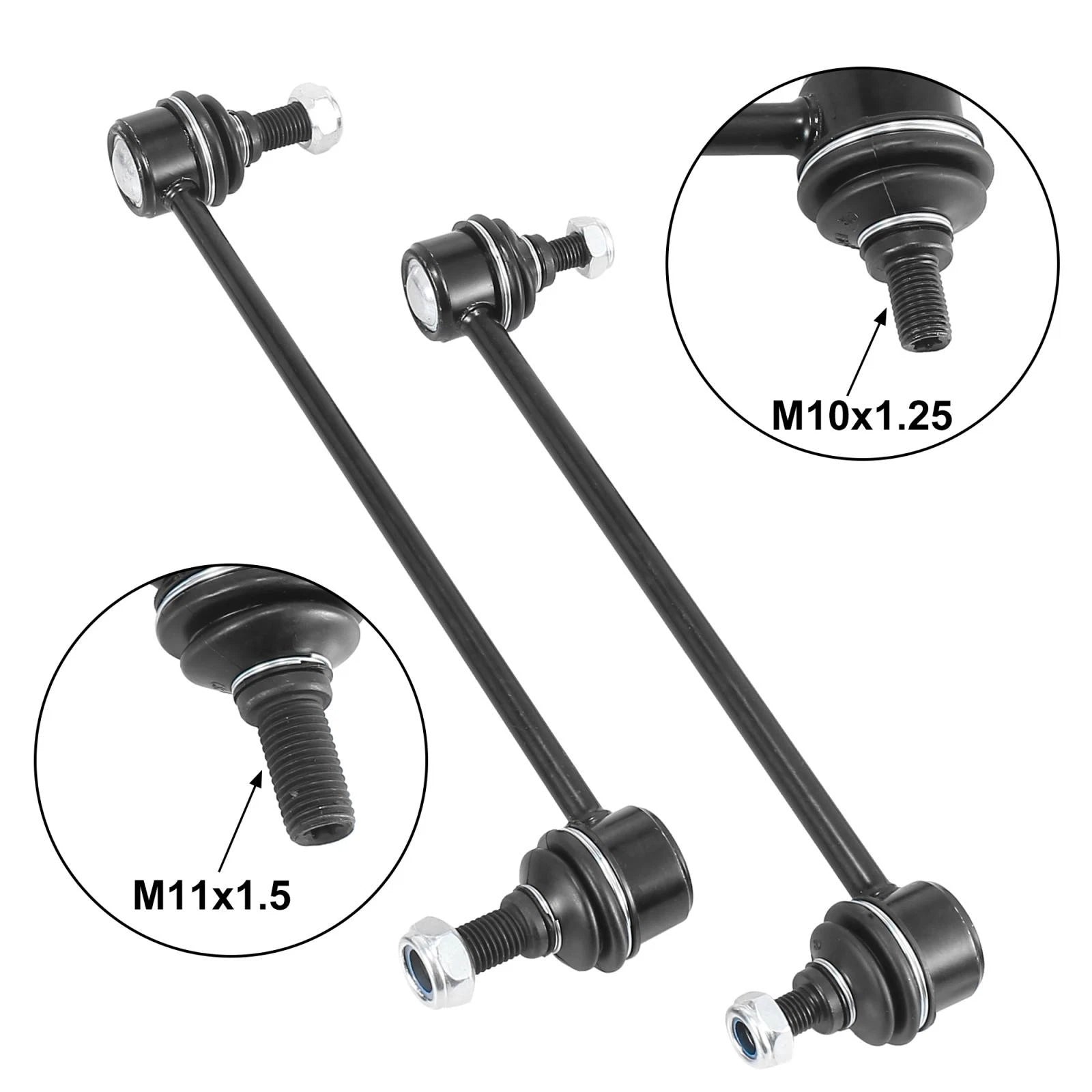 4pc Front Rear Stabilizer Sway Bar Links for Toyota Avalon Camry (2005–2015)