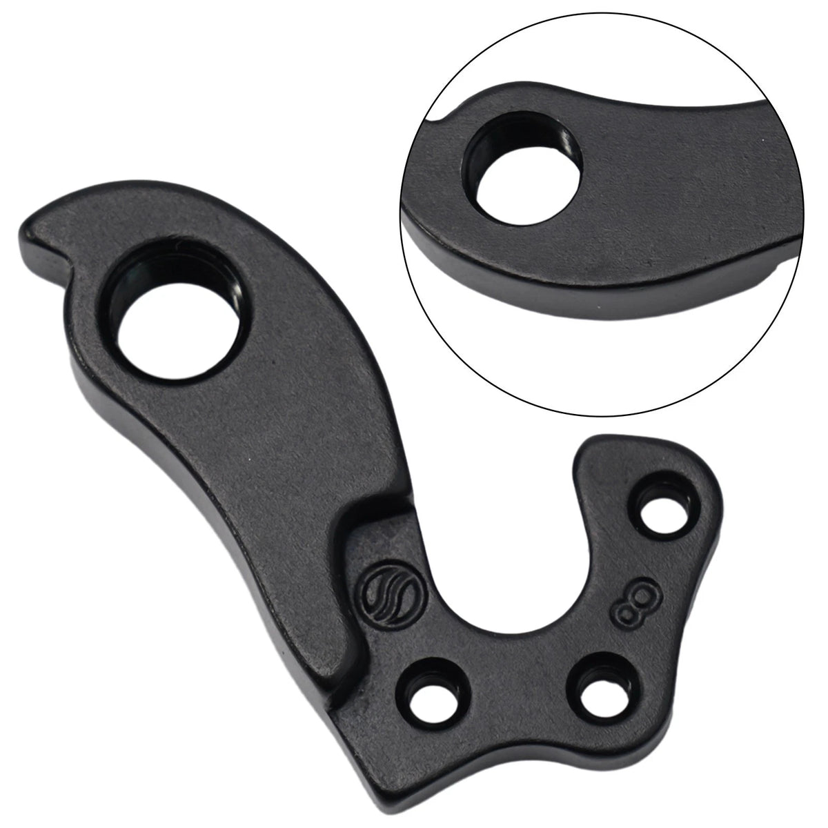 CNC Rear Mech Hanger Upgrade for Bergamont BGM H030