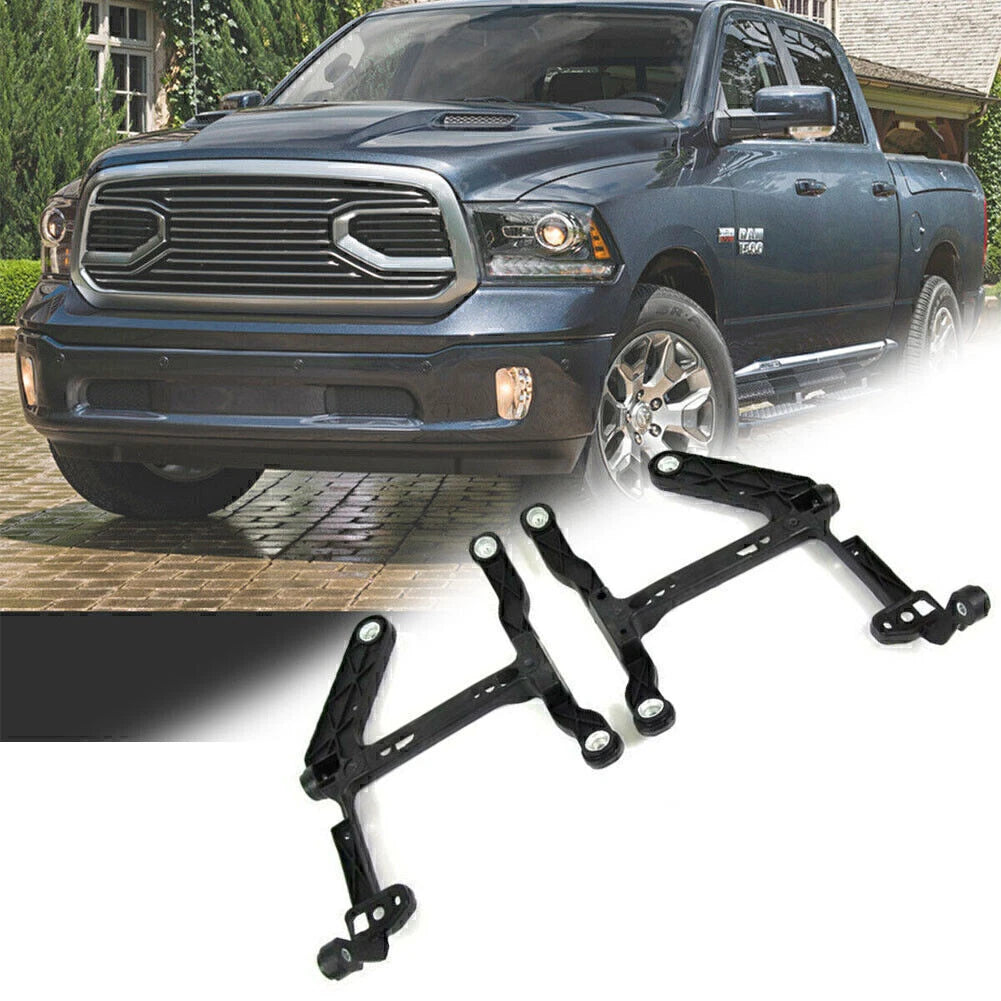Front Bumper Bracket Mount for Dodge Ram 1500 (2013–2018)