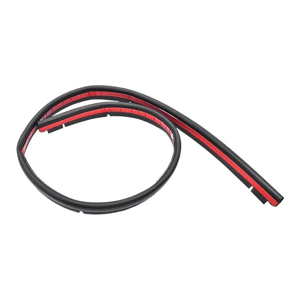 Hood to Front End Bumper Panel Rubber Seal Strip For Toyota Corolla 2007 - 2013