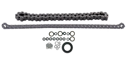 Engine Rebuild Kit for Kawasaki 12F (All Years) - Pistons, Gaskets, Bearings, Chain