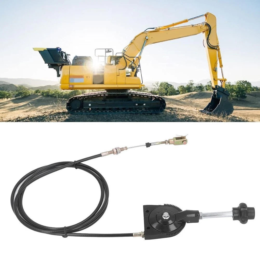 2 5 Meter Throttle Cable for Excavator EX230 (Efficient Performance)