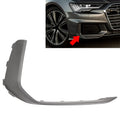 Right Front Bumper Lower Side Grill Cover for Audi A6 C8 S6 (2019–2024)