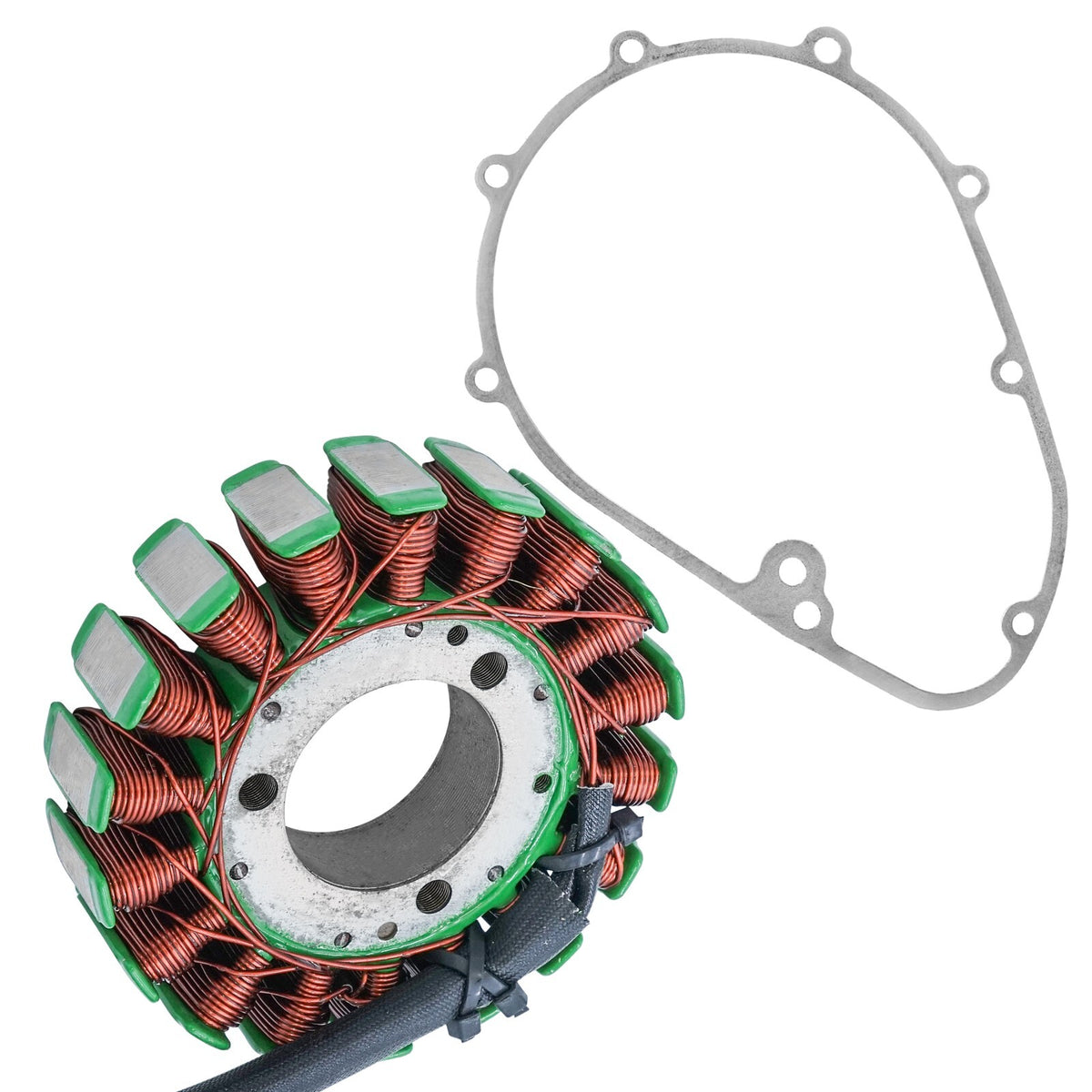 Stator Assembly and Gasket Replacement for Kawasaki KZ1000P (1996–2005)