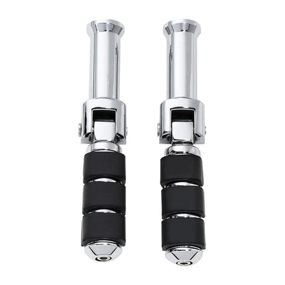 Passenger Footpegs Peg Brackets for Harley Softail Fat Bob Low Rider (2018–2025)
