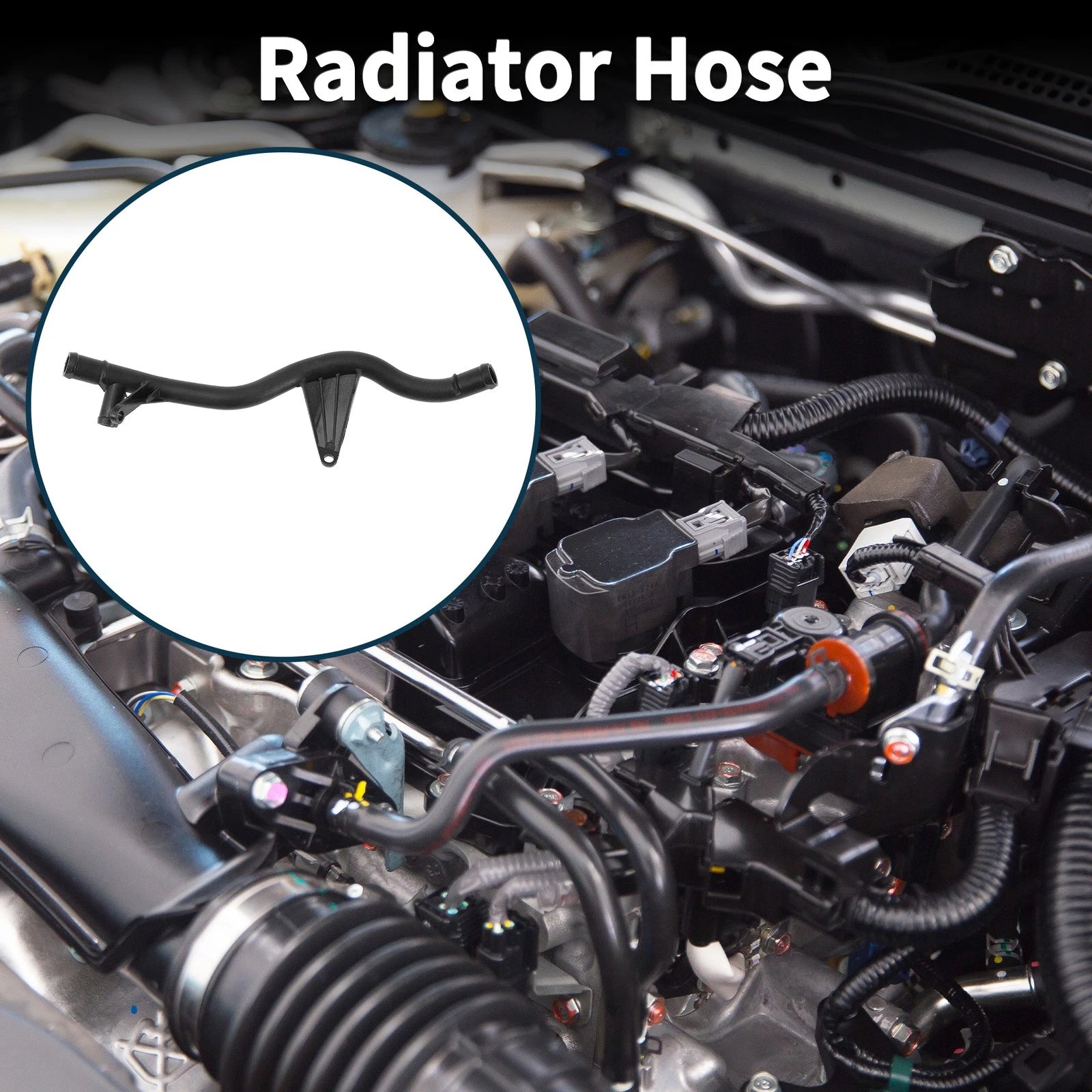 Radiator Hose Coolant Pipe Replacement for Audi A3 Quattro (2015–2020)