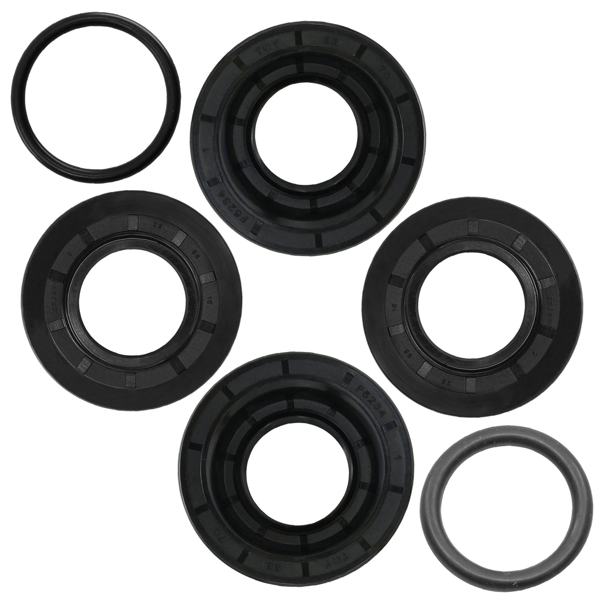 Rear Differential Seal and O Ring Replacement for Honda TRX650 Rincon (2003–2005)