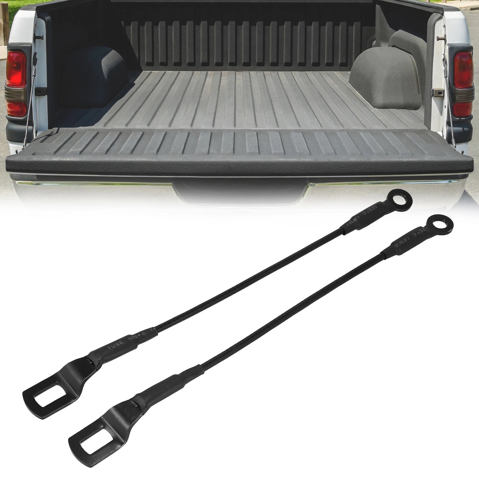 Rear Tailgate Cables Support Replacement for Toyota Tacoma (1995–2004)