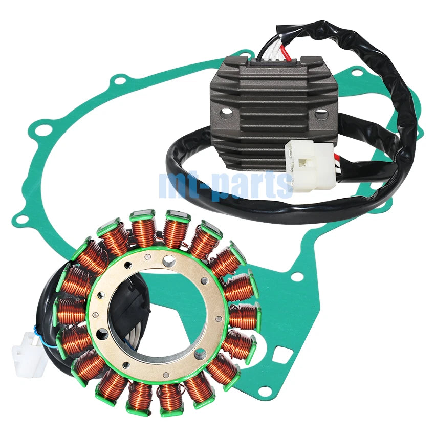 Stator Regulator Rectifier Gasket for Yamaha XVS650A (2001–2003)