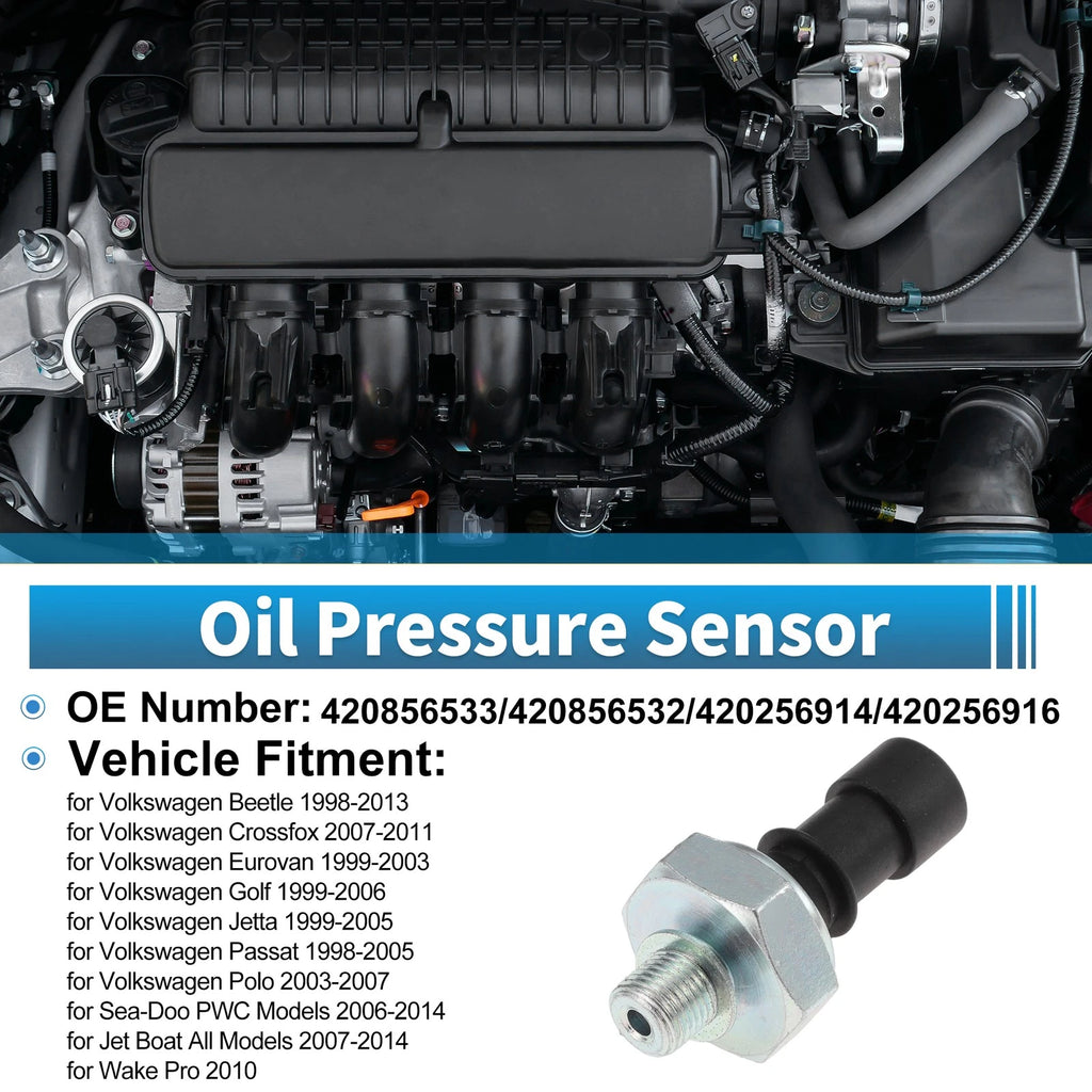 Engine Oil Pressure Sensor Replacement for Volkswagen Beetle (1998–2013)