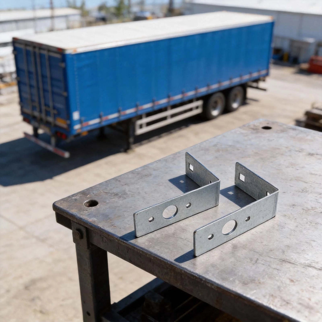 2 Pack L Shape Trailer Light Brackets for Effective Lighting Solutions