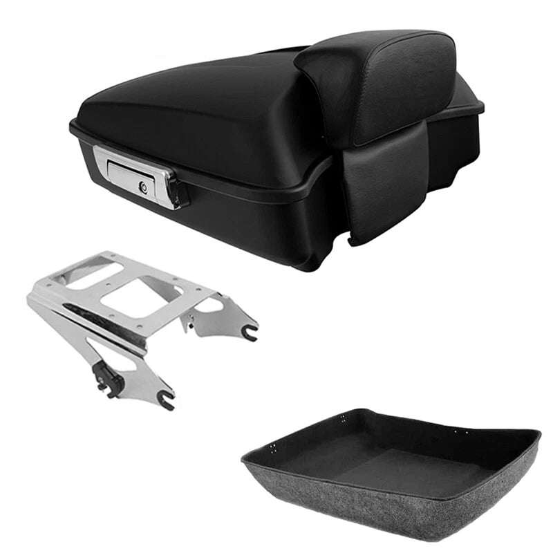 Chopped Trunk Backrest Mount for Harley Touring Road King (2009–2013)