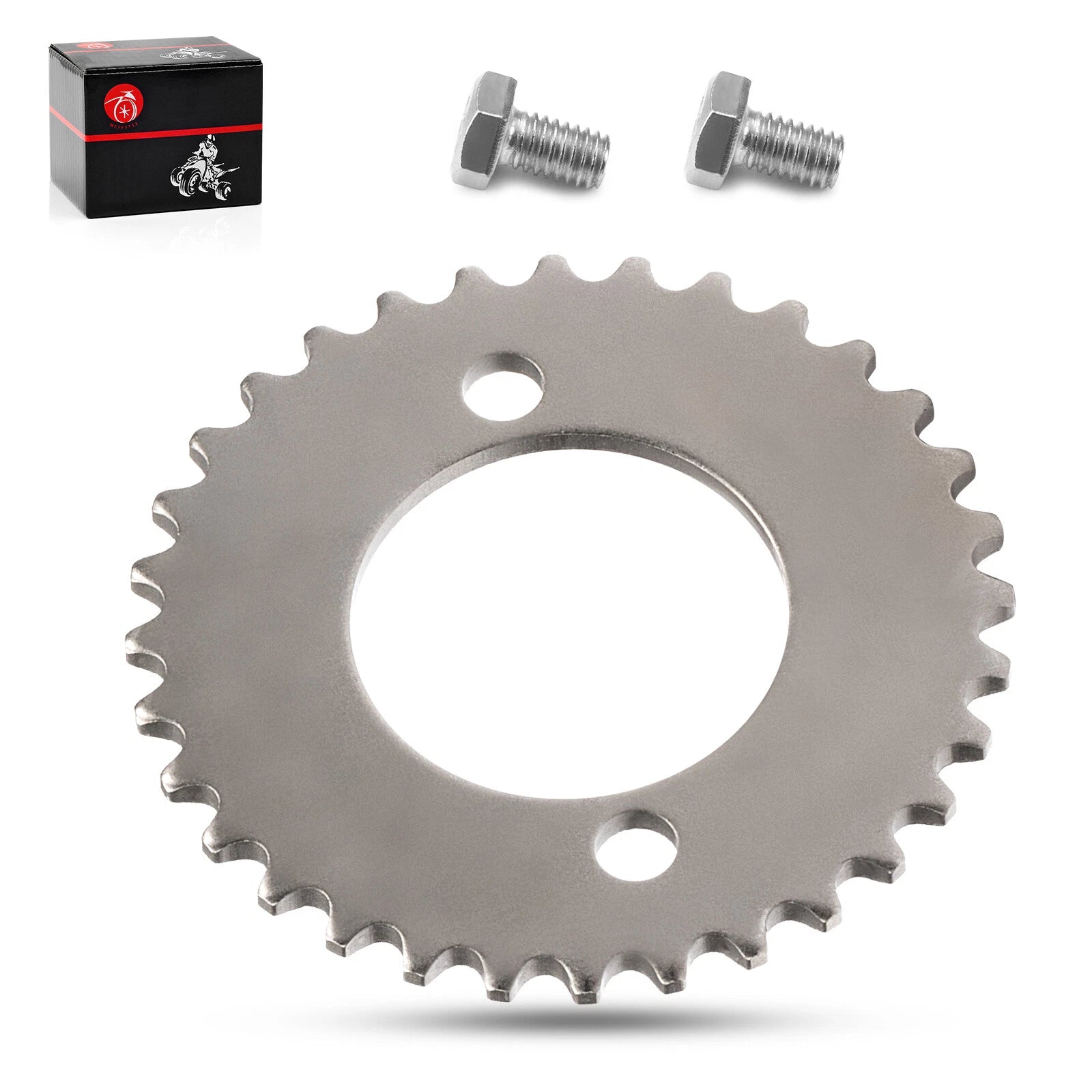 Set of 2 Cam Chain Sprockets for Honda XL200R CB125S XL125S XL185S (14321-440-000)