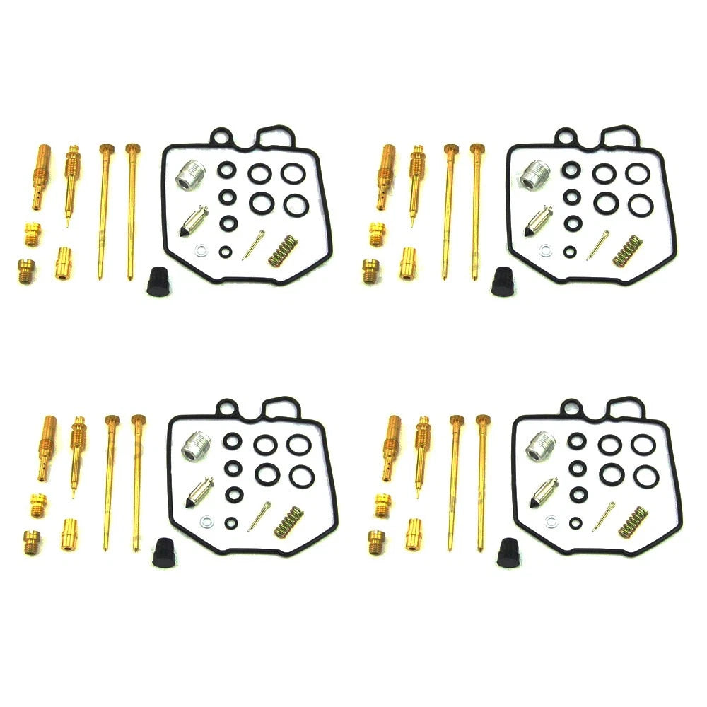 4X Carburetor Repair Rebuild Kit for Honda CB900C Custom (1980–1982), CB1000C (1983)