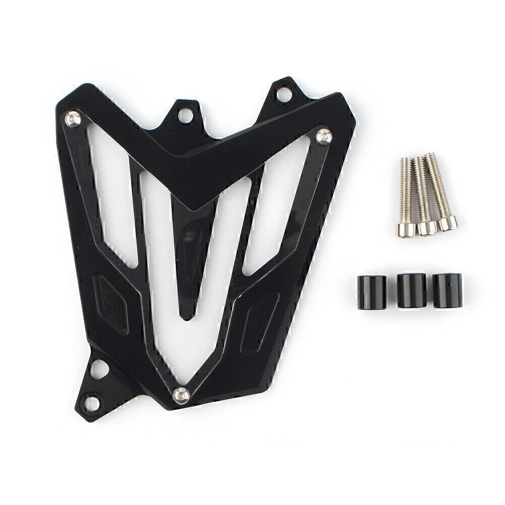 Front Black Sprocket Chain Cover Protector for Yamaha FZ-07 MT-07 (2014–UP)