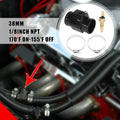 Radiator Hose Fitting Adapter with Sensor Switch for