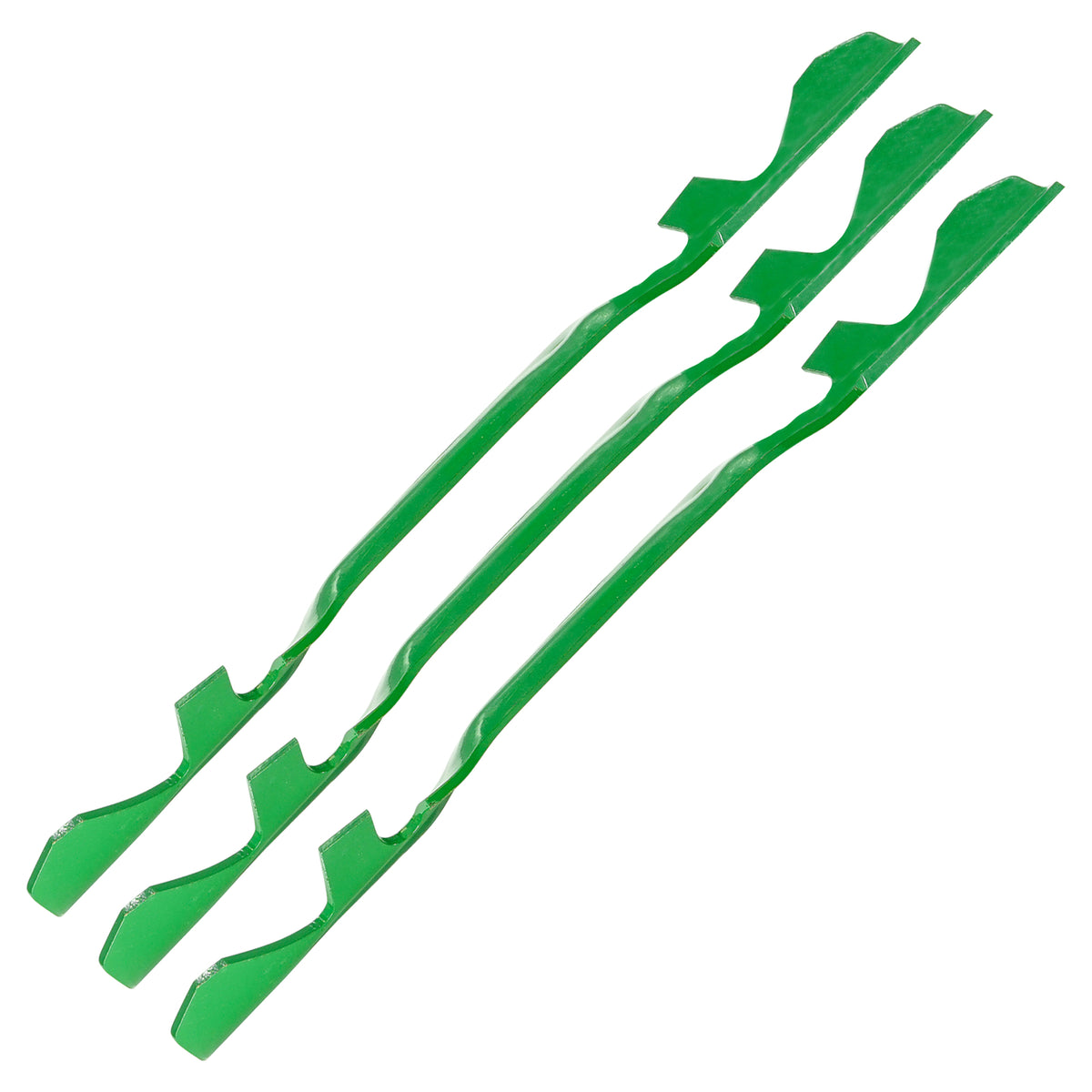 Deck Blades 50 Inch Replacement Set for Troy-Bilt Super Bronco 50 XP (2013–2018)