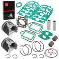 Top End Rebuild Kit Pistons 82mm STD Ring Gasket for Ski-Doo Summit 800 (2003–2006)